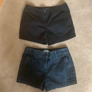 LOFT Women’s size 0 shorts. Excellent condition